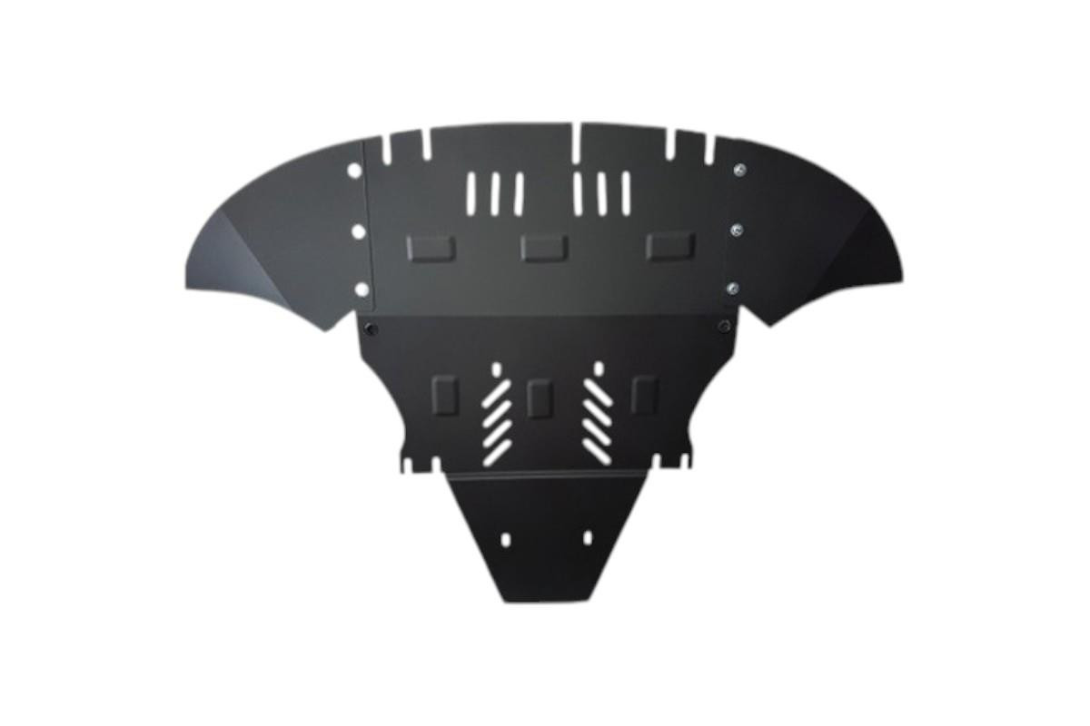 Steel Engine Sump Guard for Audi A6 C6 Platform & Audi A6 C6 Allroad (2.7 & 3.0 ONLY) - With Side Guards