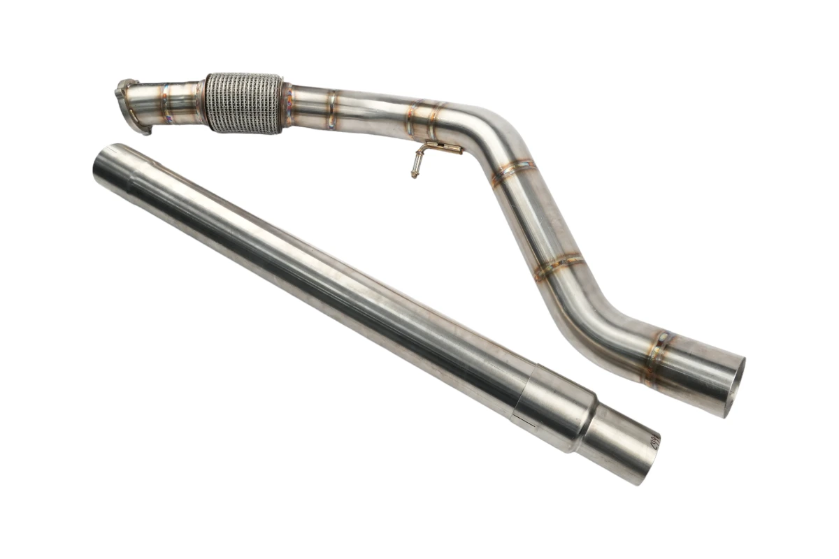 Audi A8 US Spec CPNA / CPNB SCR Delete & Secondary CAT Delete Pipe