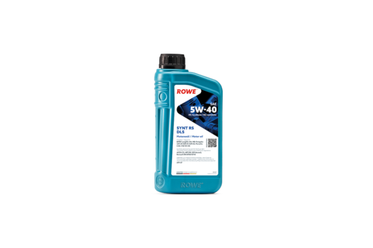 1L Bottle of Rowe Hightec RS DLS SAW 5w-40 Engine Oil (VW 511) 1L Bottle of Rowe Hightec RS DLS SAW 5w-40 Engine Oil (VW 511)
