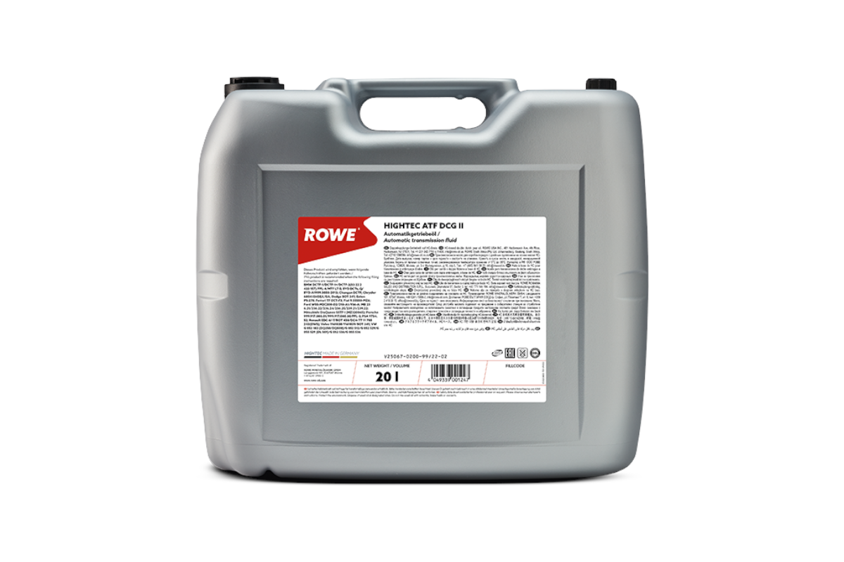20 Litre Bottle of Hightec Automatic Transmission Fluid (ATF) II (DSG)