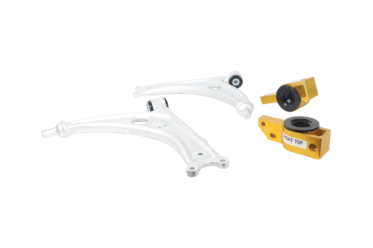 Whiteline Front Lower Control Arm Anti Lift Kit for VAG Mk5/Mk6 Platform - KTA253