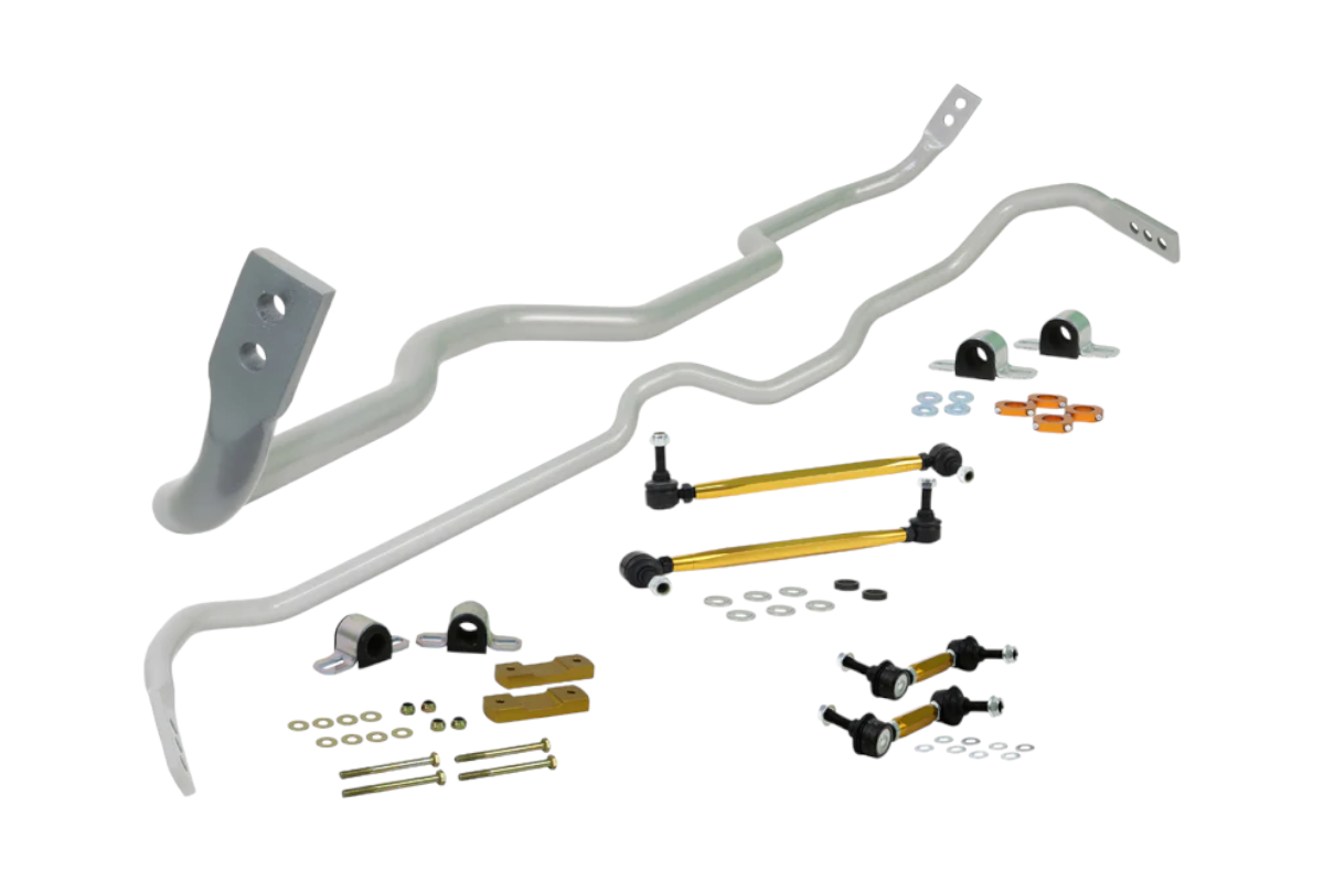 Whiteline 24mm 3 Point Front & 24mm 2 Point Rear Anti-Roll Bar Kit for VAG Mk5/Mk6 Platform (AWD/4Motion & Quattro)