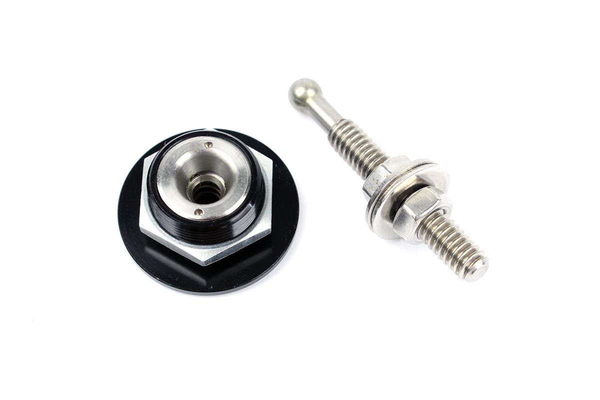 Motorsport Push Button Quick Release Clip for Body Panels