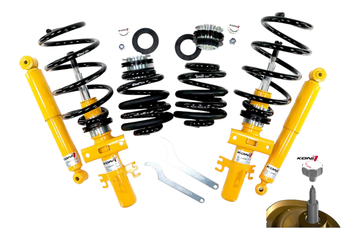 Twin-Adjust-Projekt Sensitiv PLUS Comfort Coilover Kit for VW Transporter T5 / T6