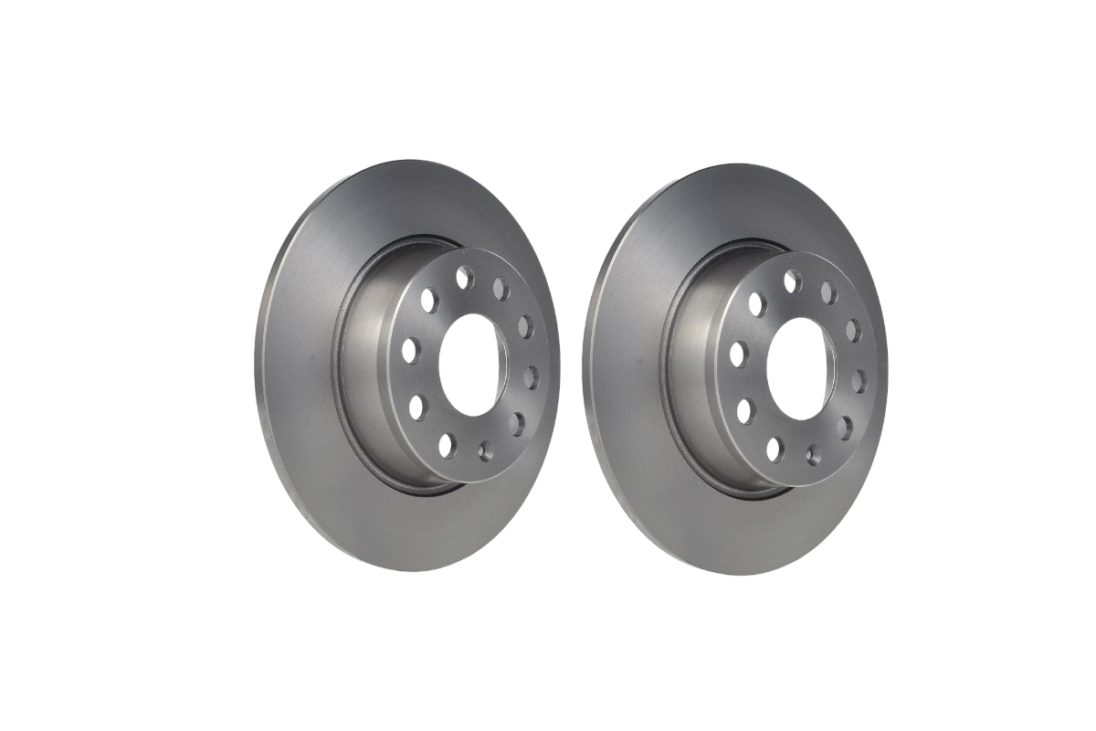 Pair of Rear Brake Discs for VAG Mk6/Mk7 Platform Vehicles Pair of Rear Brake Discs for VAG Mk6/Mk7 Platform Vehicles