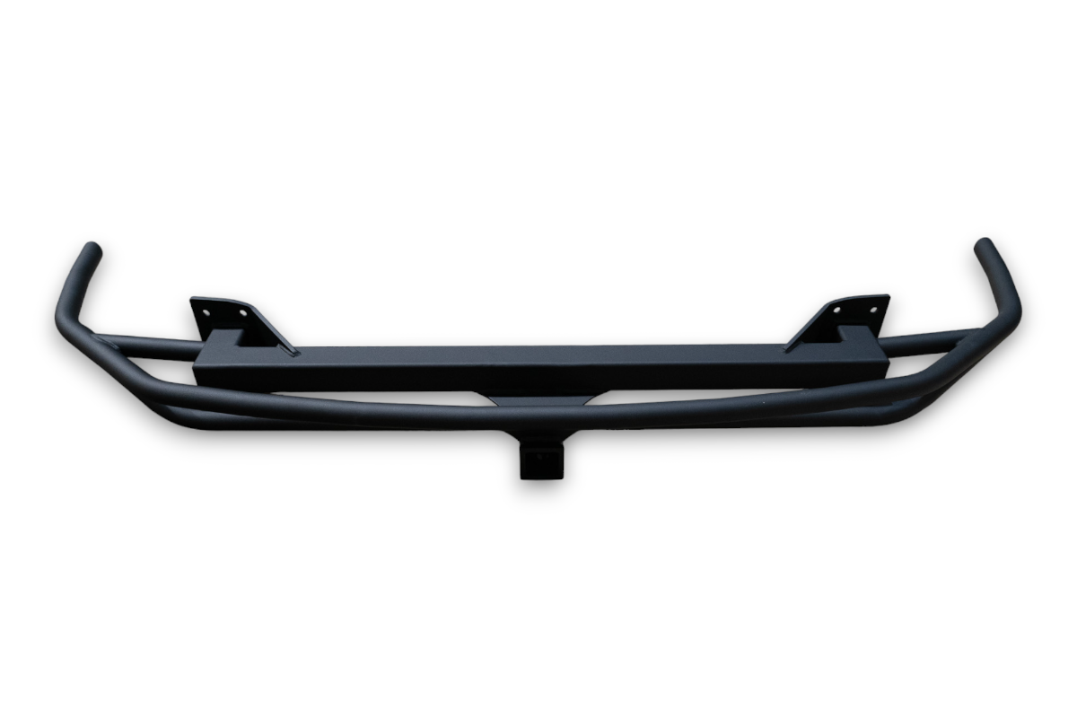 Darkside Overland Tubular Rear Bumper with Optional Wheel Carrier for Touareg 7L