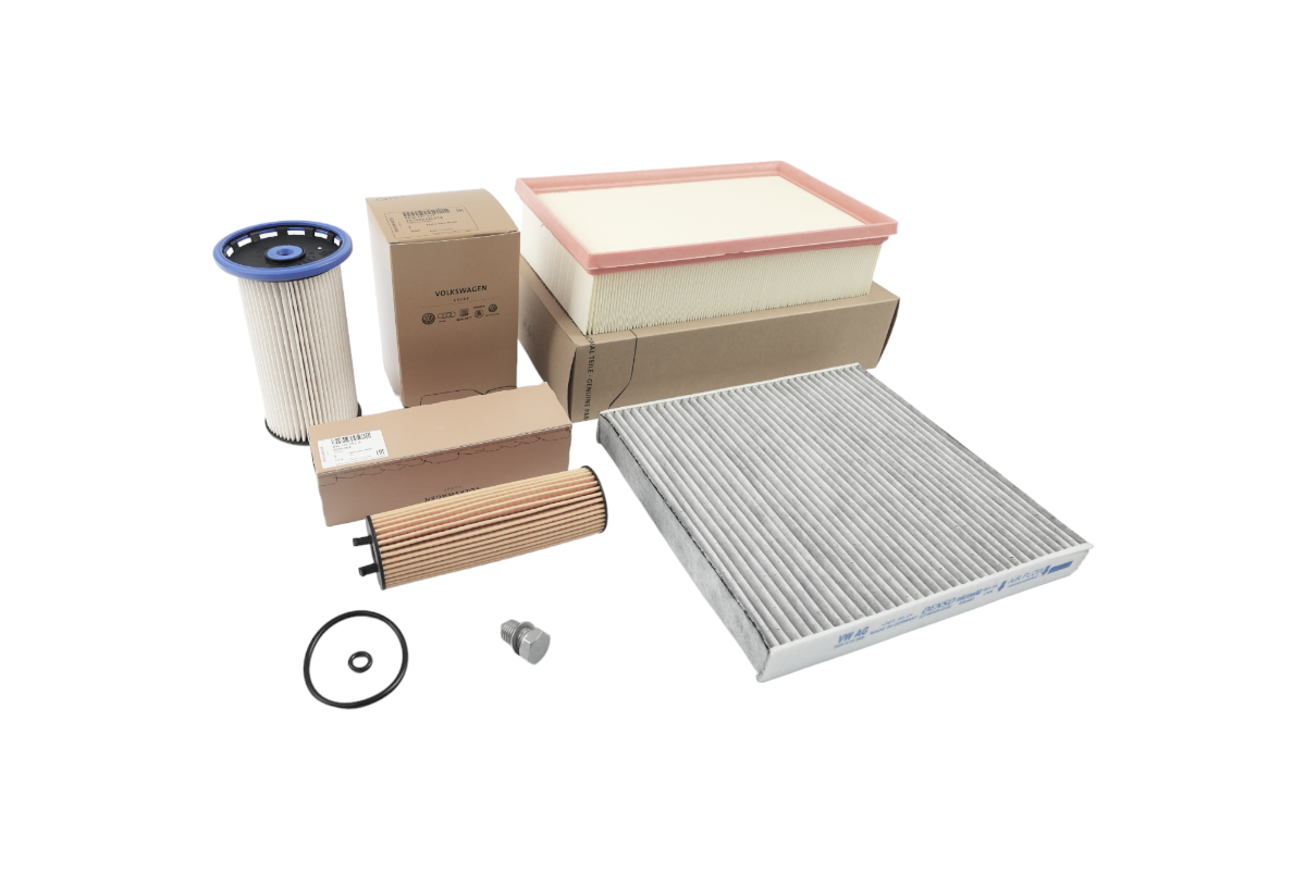 Complete Service Kit for Mk8 Platform 2.0 CR TDI Engines Complete Service Kit for Mk8 Platform 2.0 CR TDI Engines