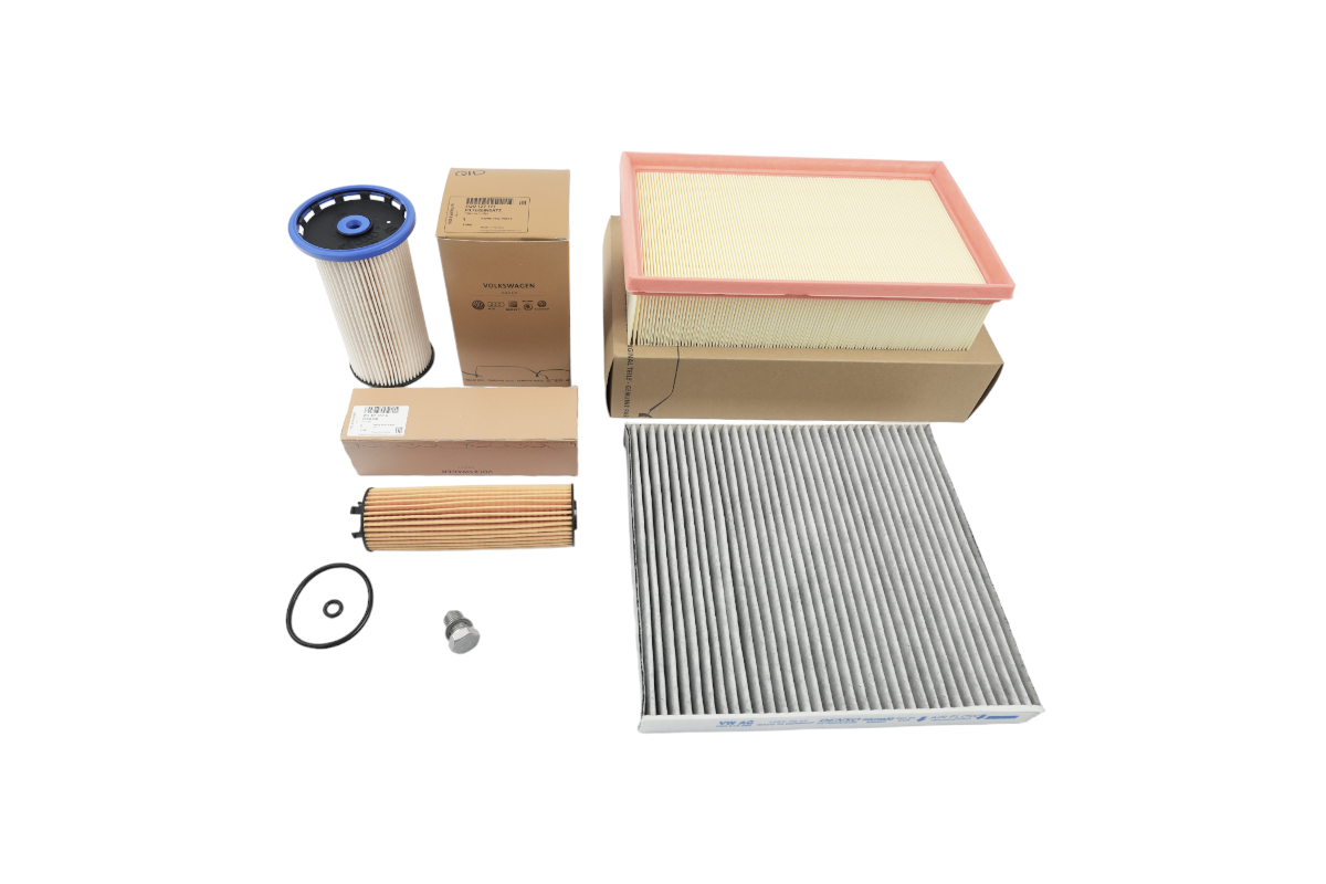 Complete Service Kit for Mk8 Platform 2.0 CR TDI Engines Complete Service Kit for Mk8 Platform 2.0 CR TDI Engines