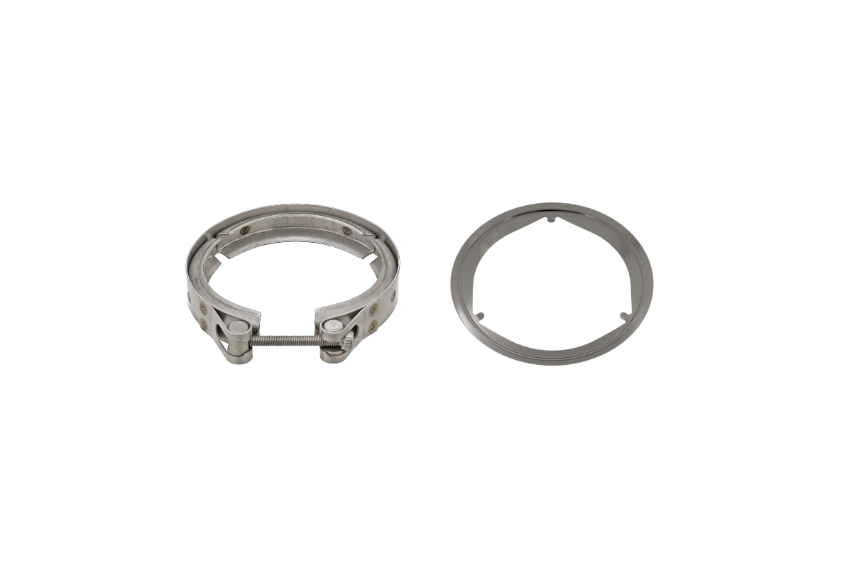 VW Amarok / Crafter / Transporter 2.0 TDI CR Bi-Turbo Downpipe Clamp and Gasket