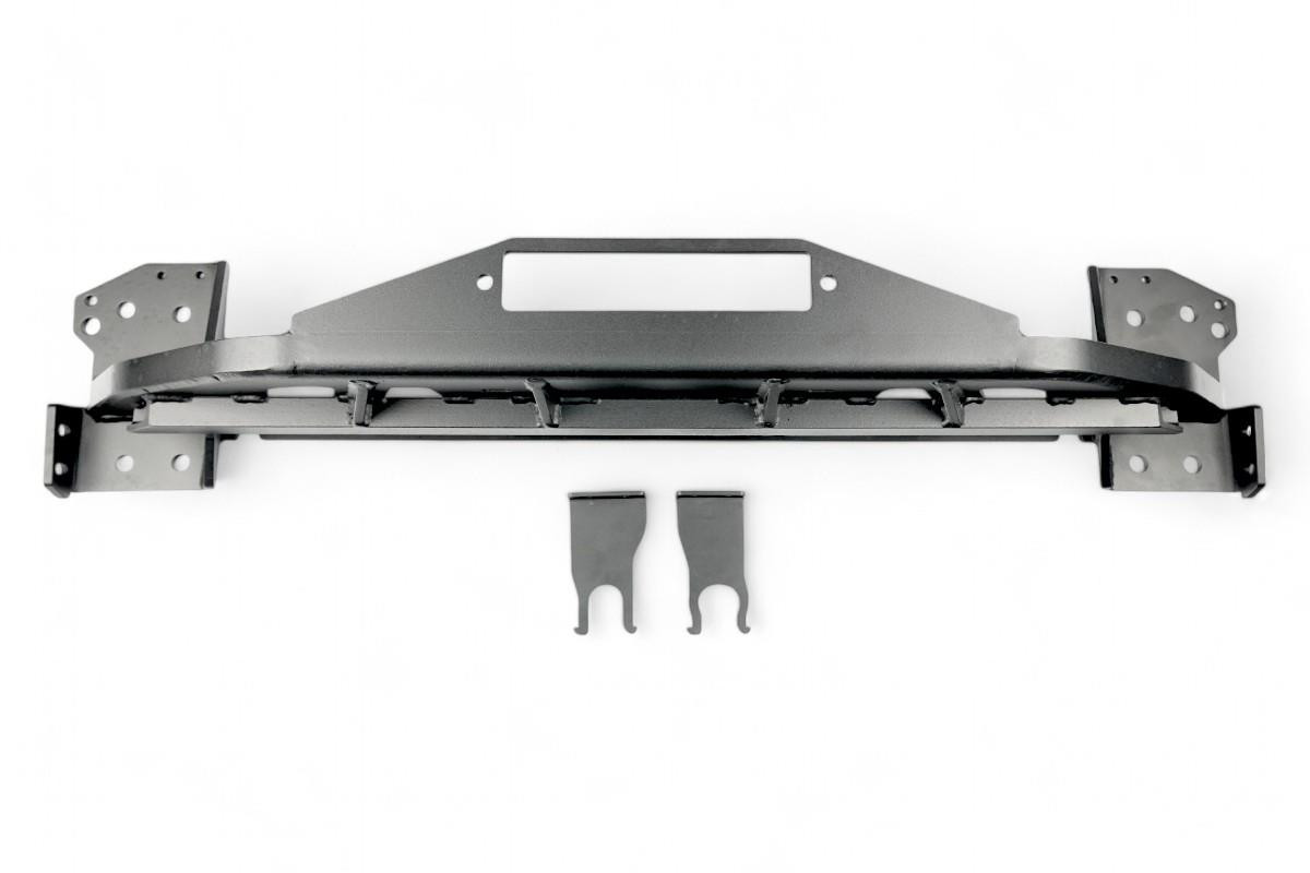 Darkside Front Mount Discrete Winch mounting Plate for VW Touareg 7L & Porsche Cayenne 955 / 957