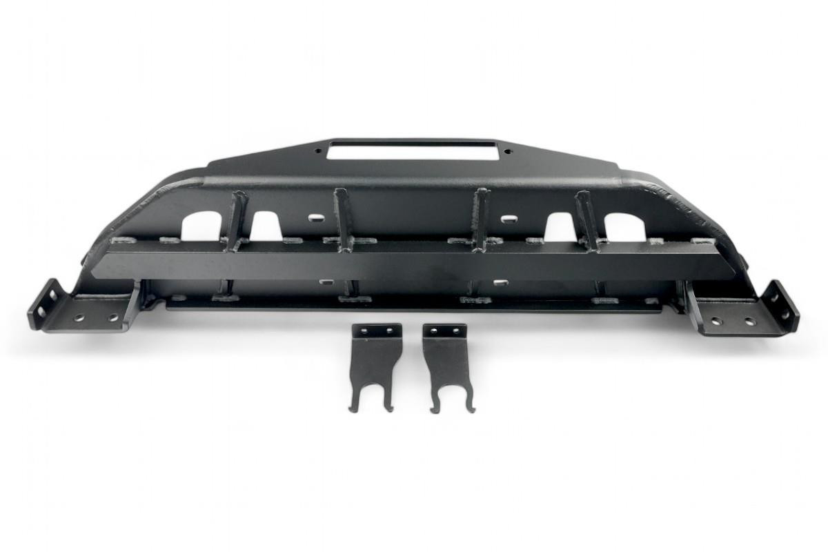 Darkside Front Mount Discrete Winch mounting Plate for VW Touareg 7L & Porsche Cayenne 955 / 957
