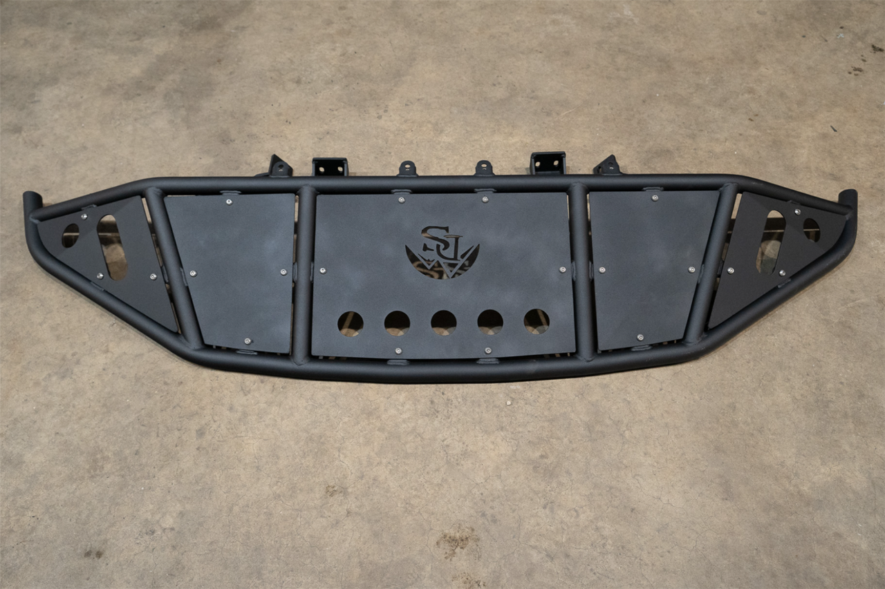 Touareg 7L Darkside Tubular Front Bumper Touareg 7L Darkside Tubular Front Bumper