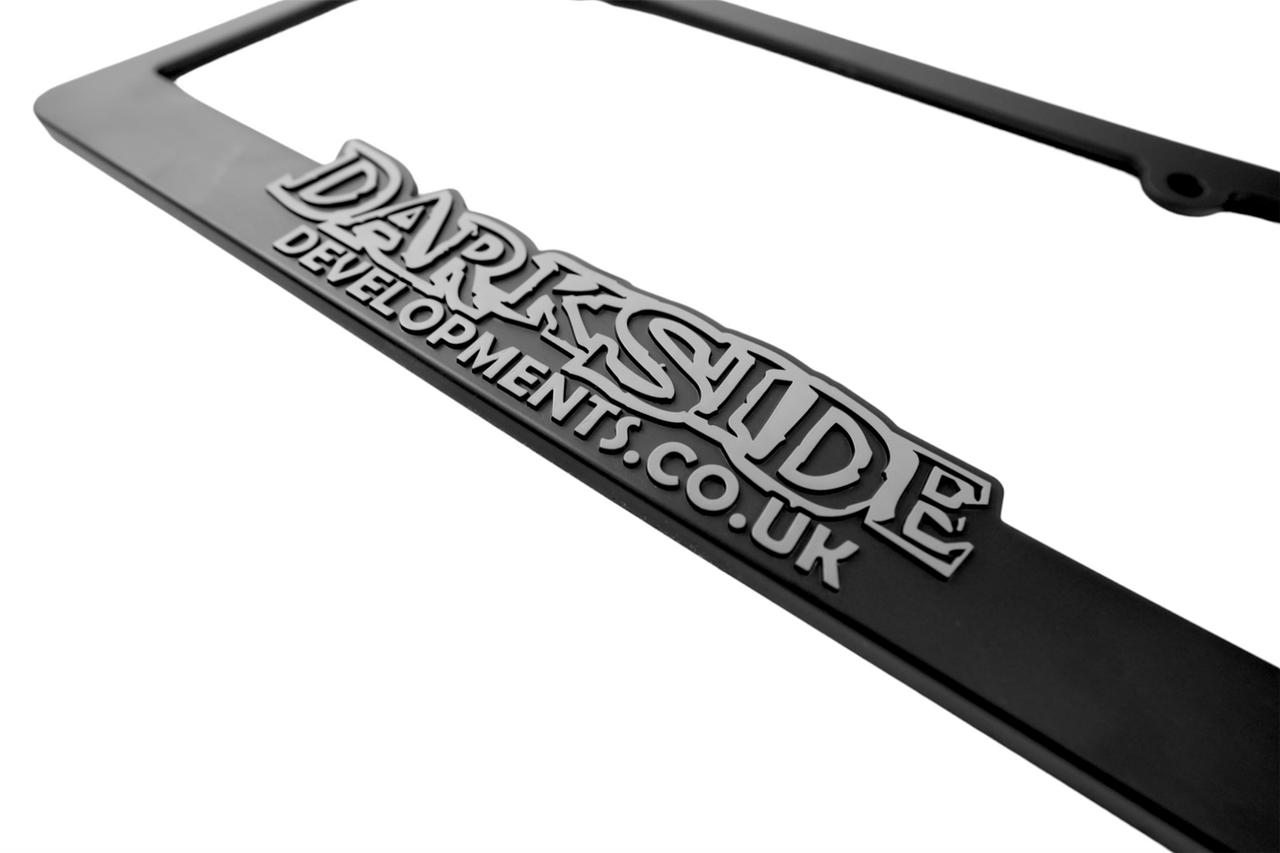 Darkside Developments Premium US License Plate Frame Holder