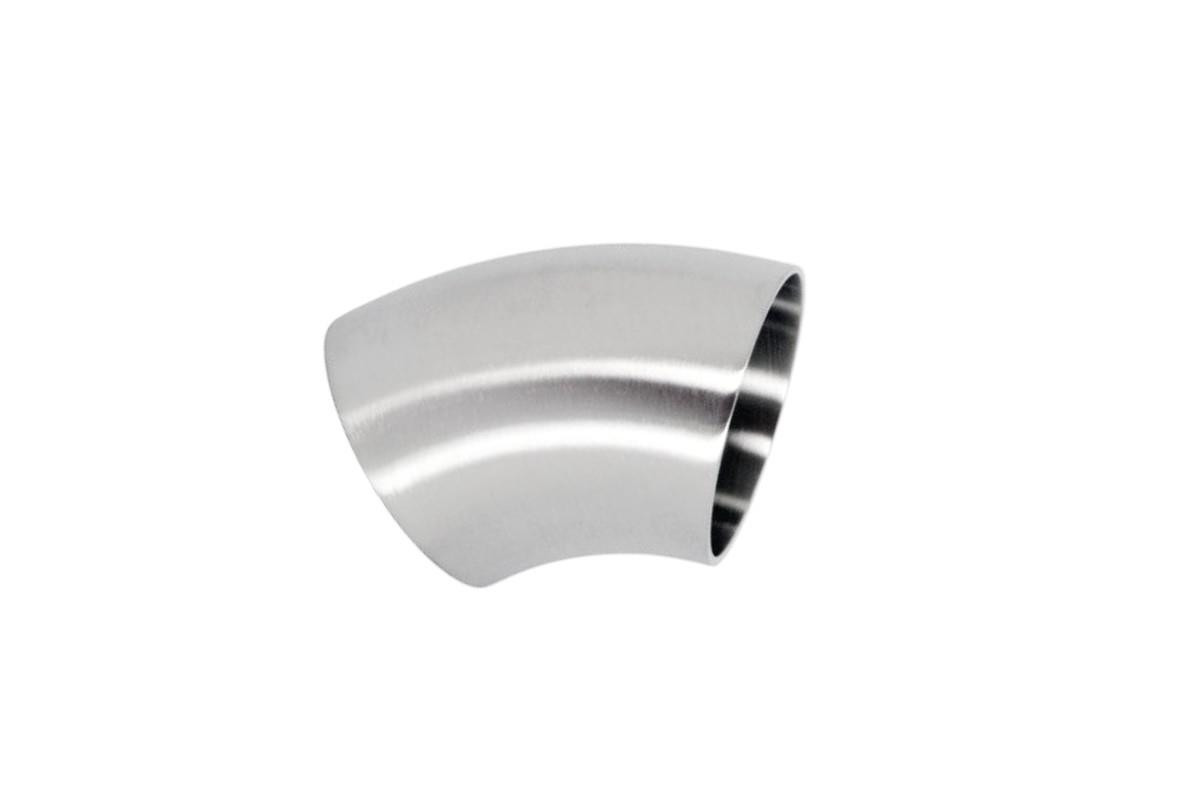 2.75" (70mm) Stainless 45 Degree 316L Bends
