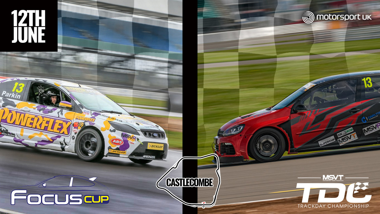 Castle Combe - MSV Trackday Championship + Focus Cup - 12th June