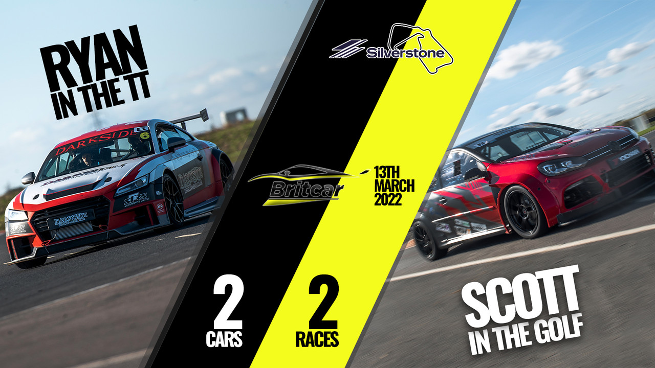 Silverstone GP - Britcar Trophy - 13th March 2022