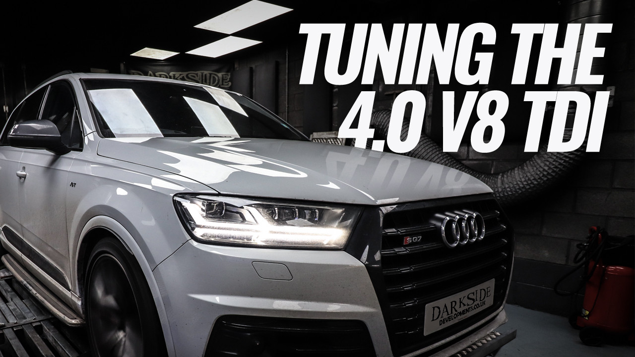 Tuning the 4.0 V8 TDI