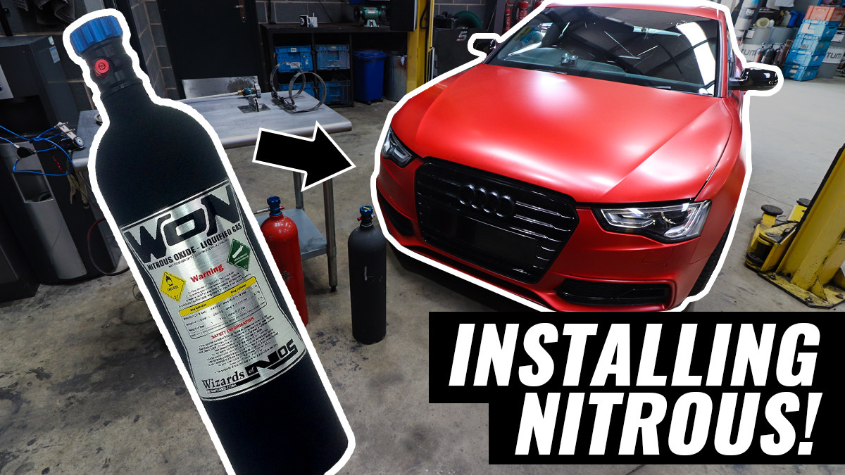 TIME TO INSTALL NITROUS OXIDE!!!  - AUDI A5 3.0 TDI QUATTRO PROJECT
