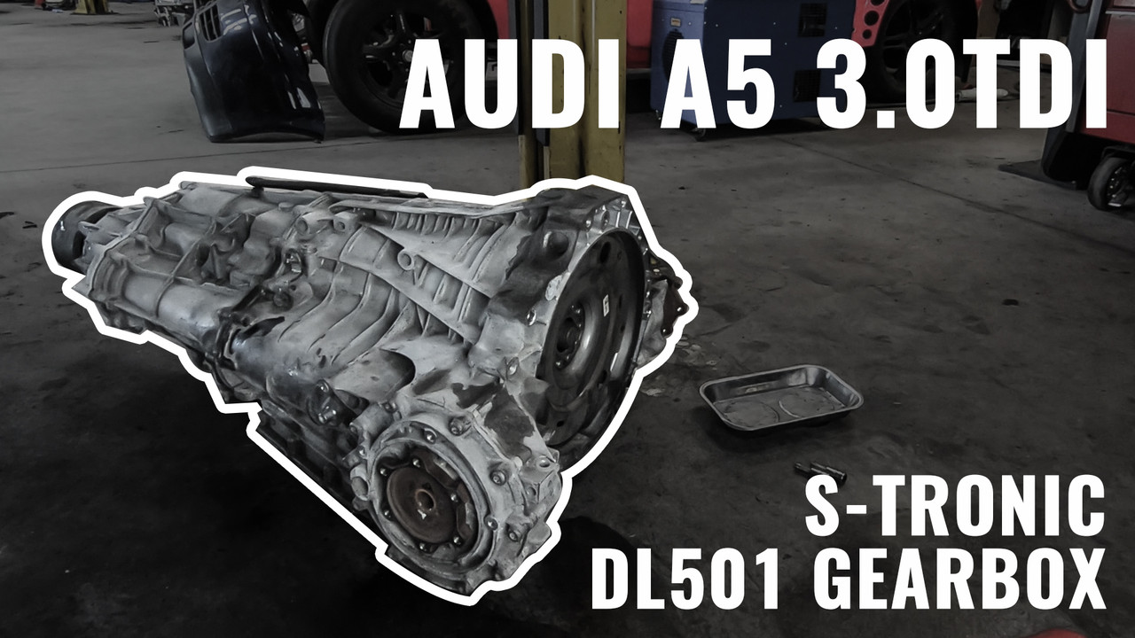 GEARBOX, CLUTCHES & FLYWHEEL - AUDI A5 3.0 TDI QUATTRO PROJECT
