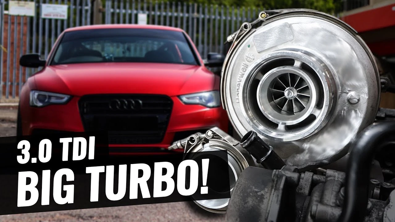 Bigger BIG TURBO TIME!! - AUDI A5 3.0 TDI QUATTRO PROJECT