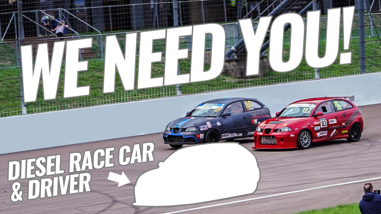 Diesel Race Car Owners - Darkside needs YOU!