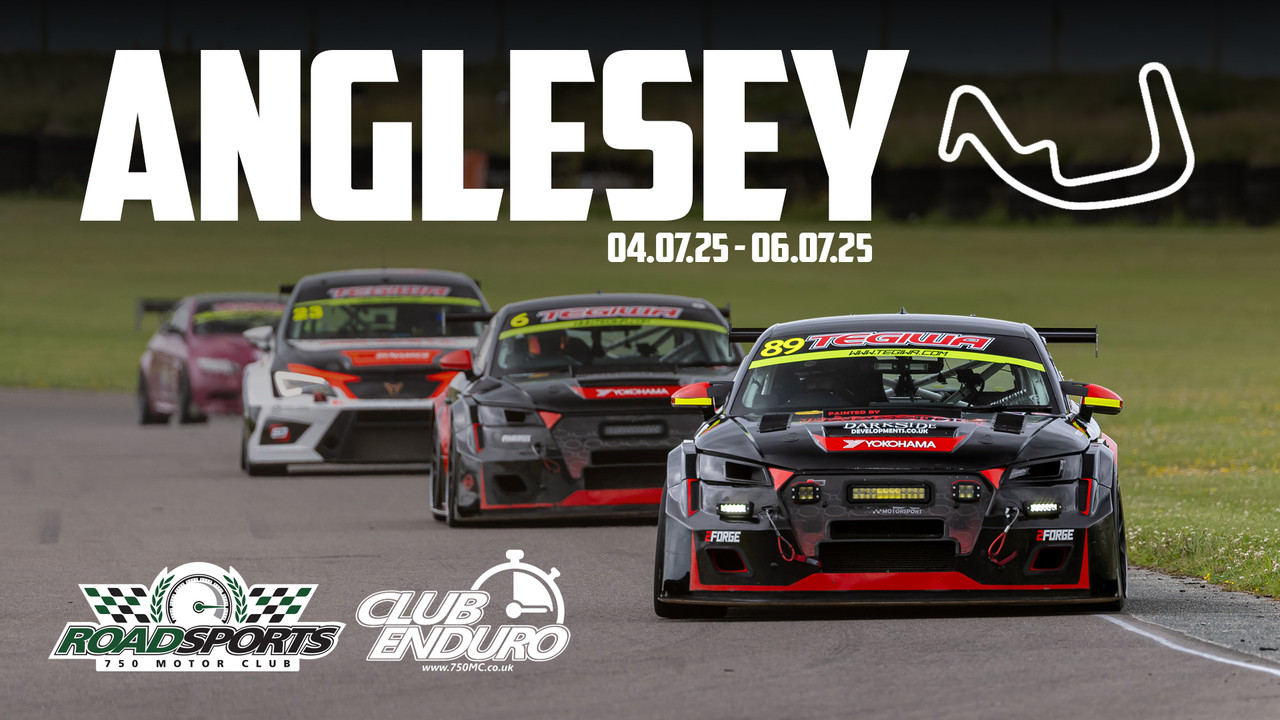 Anglesey Coastal - Roadsports & ClubEnduro - 750MC - 4th - 6th July 2025