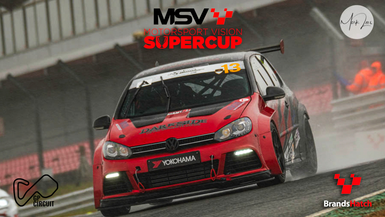 Brands Hatch GP - MSVT SuperCup - 8th May 2021
