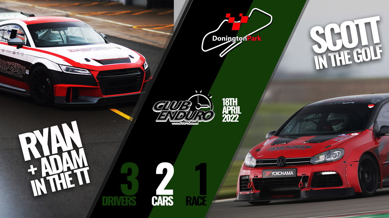 Donington GP - ClubEnduro - 18th April 2022