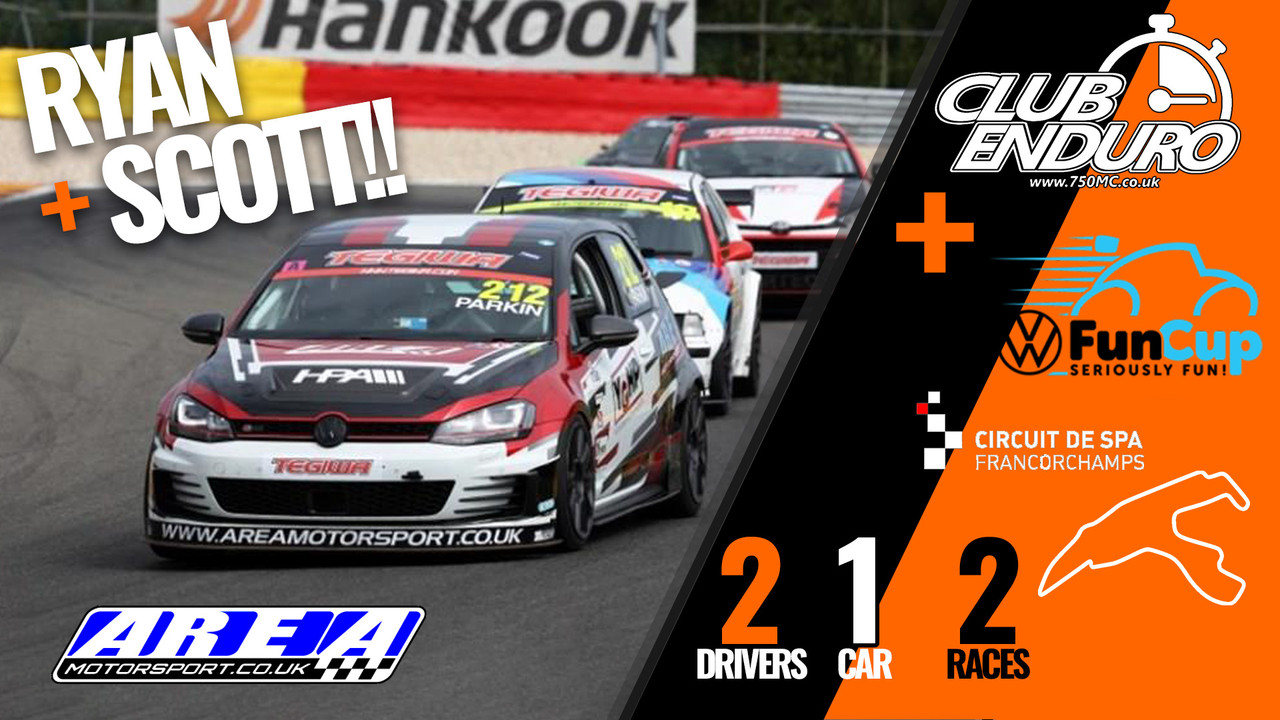 Spa-Francorchamps - ClubEnduro - 7th-9th July 2022
