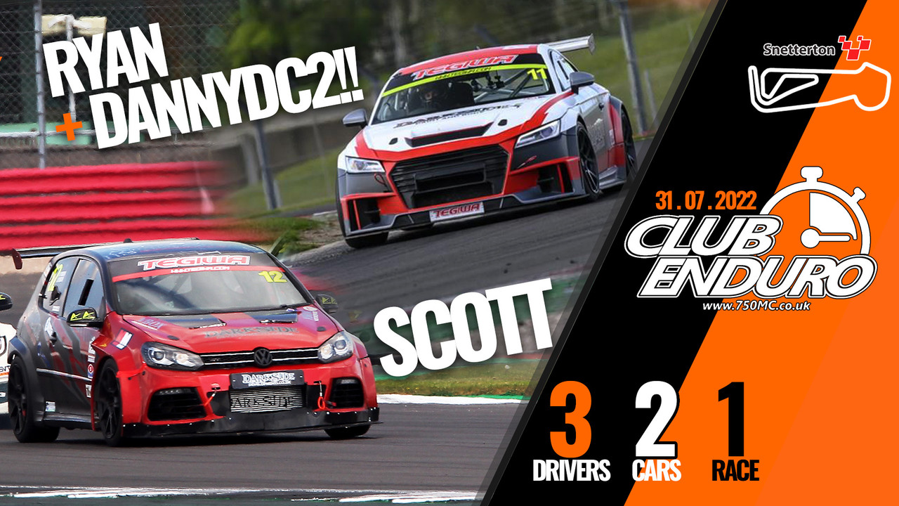 Snetterton 300 - ClubEnduro - 31st July 2022