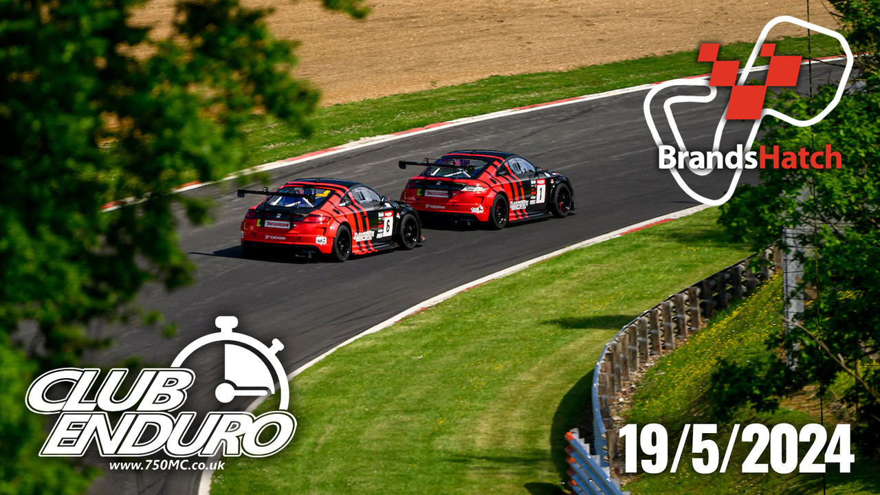 Brands Hatch GP - ClubEnduro - 750MC - 19th May 2024