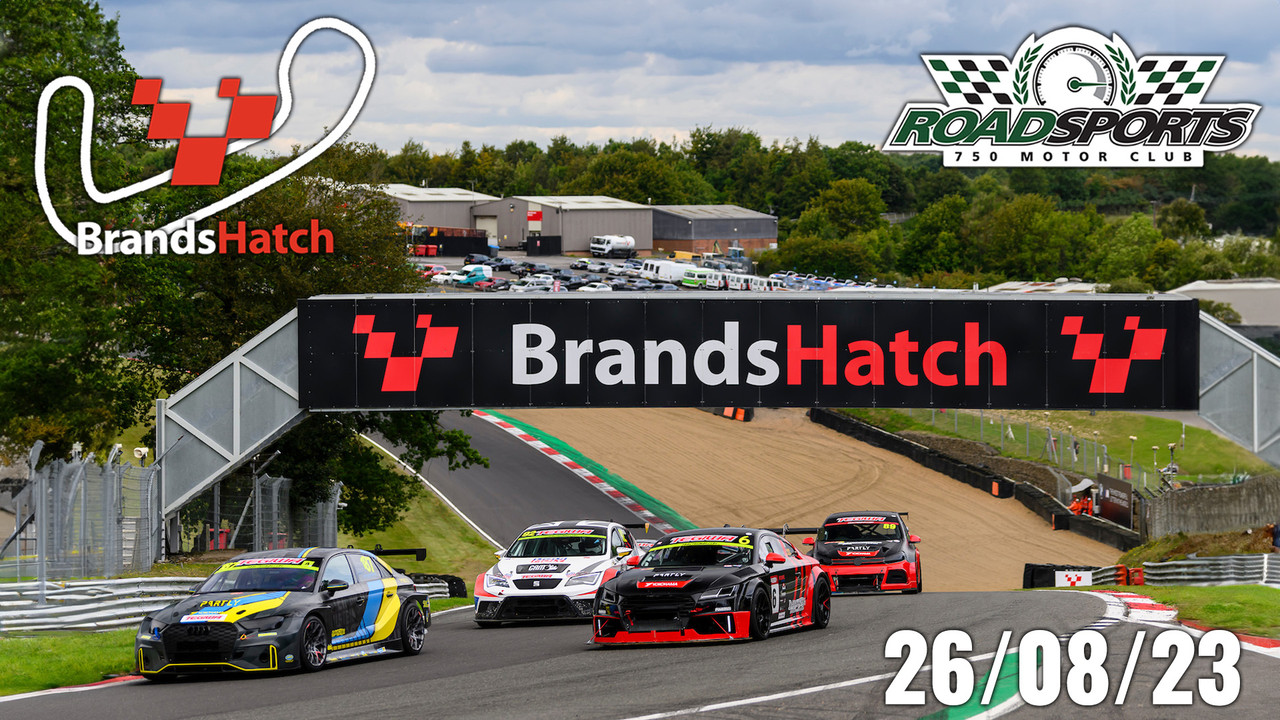 Brands Hatch Indy - Roadsports - 750MC - 26th August 2023