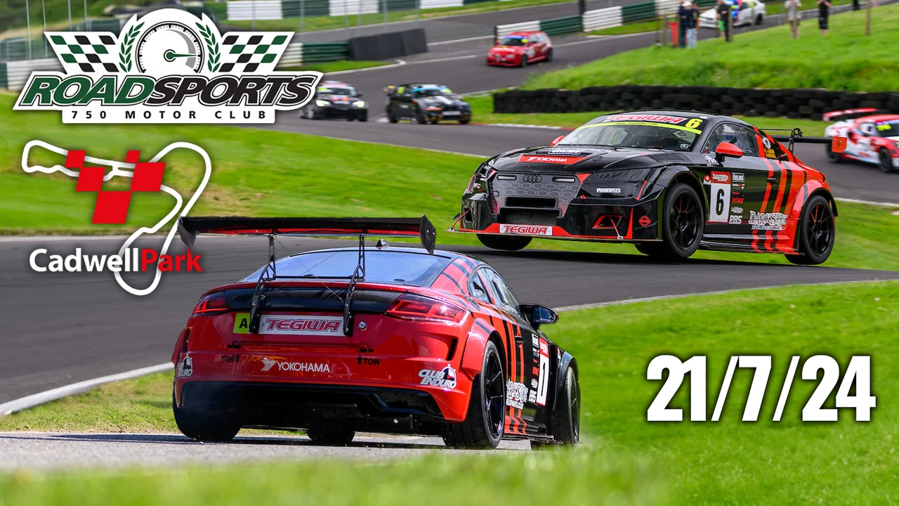 Cadwell - Roadsports - 750MC - 21st July 2024