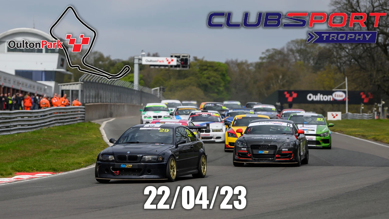 Oulton Park - ClubSport Trophy - 22nd April 2023