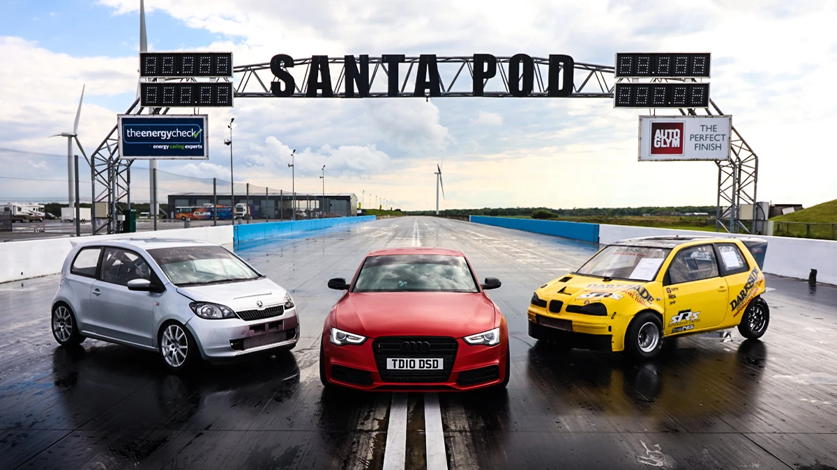 New Diesel FWD World Record - Santa Pod - 28th & 29th May 2019