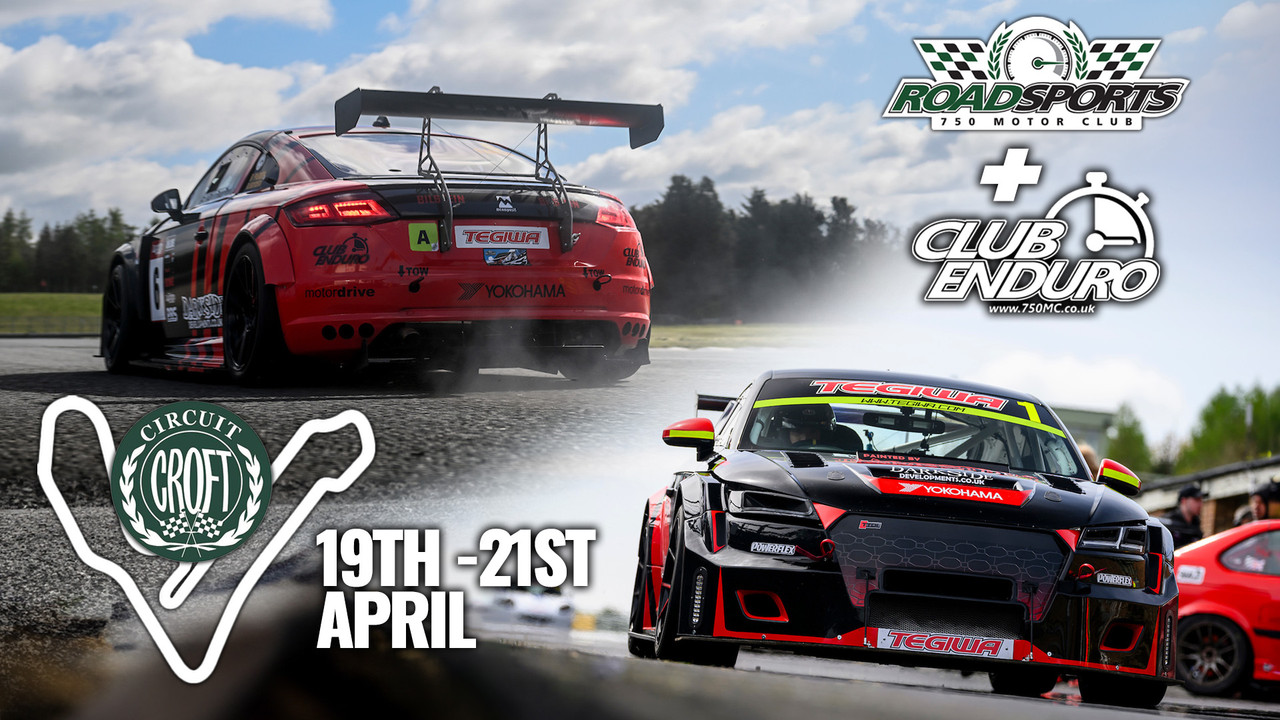 Croft - Roadsports & ClubEnduro - 750MC - 19th - 21st April 2024