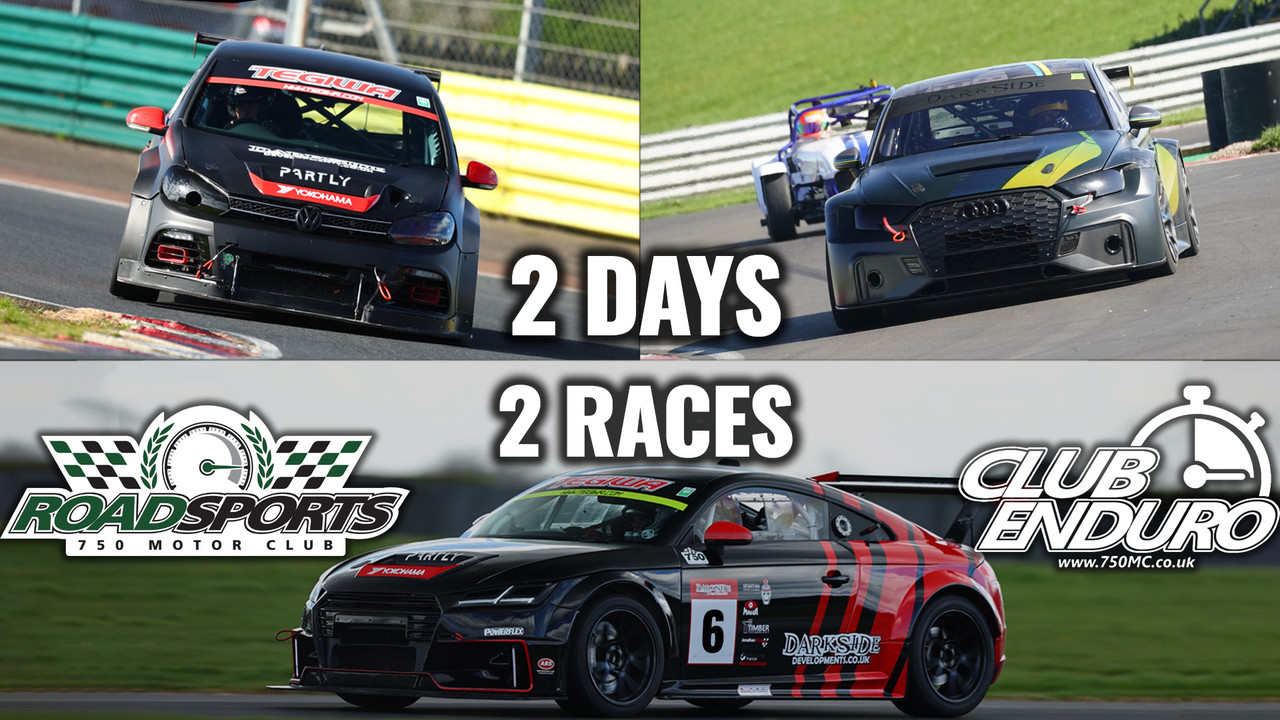 Croft - Roadsports and ClubEnduro - 750MC - 14th - 16th April 2023