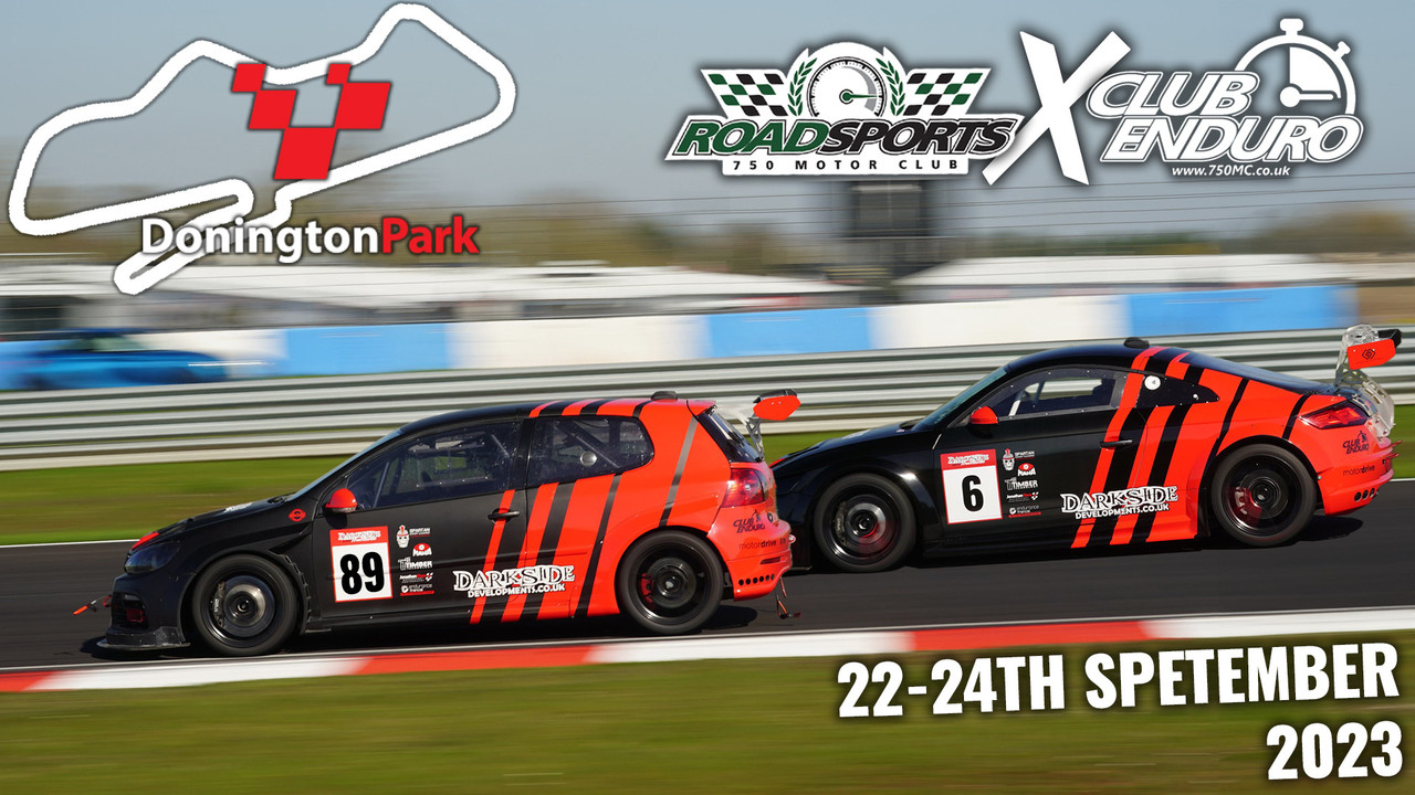 Donington GP - Roadsports and ClubEnduro - 750MC - 22nd - 24th September 2023