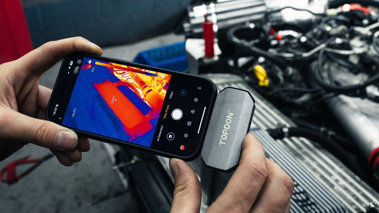Utilising Thermal Imaging...with an iPhone?