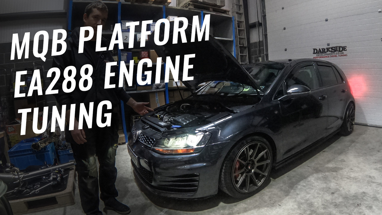 MQB Platform EA288 Engine Tuning 184 CUNA / CUPA