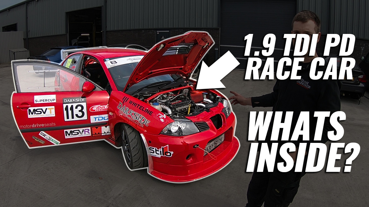 DIESEL RACE CAR? Walkaround - 1.9 TDI PD130 SEAT IBIZA
