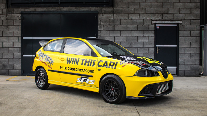 Winning Jeromes 450bhp+ TDI Drag Car Competition