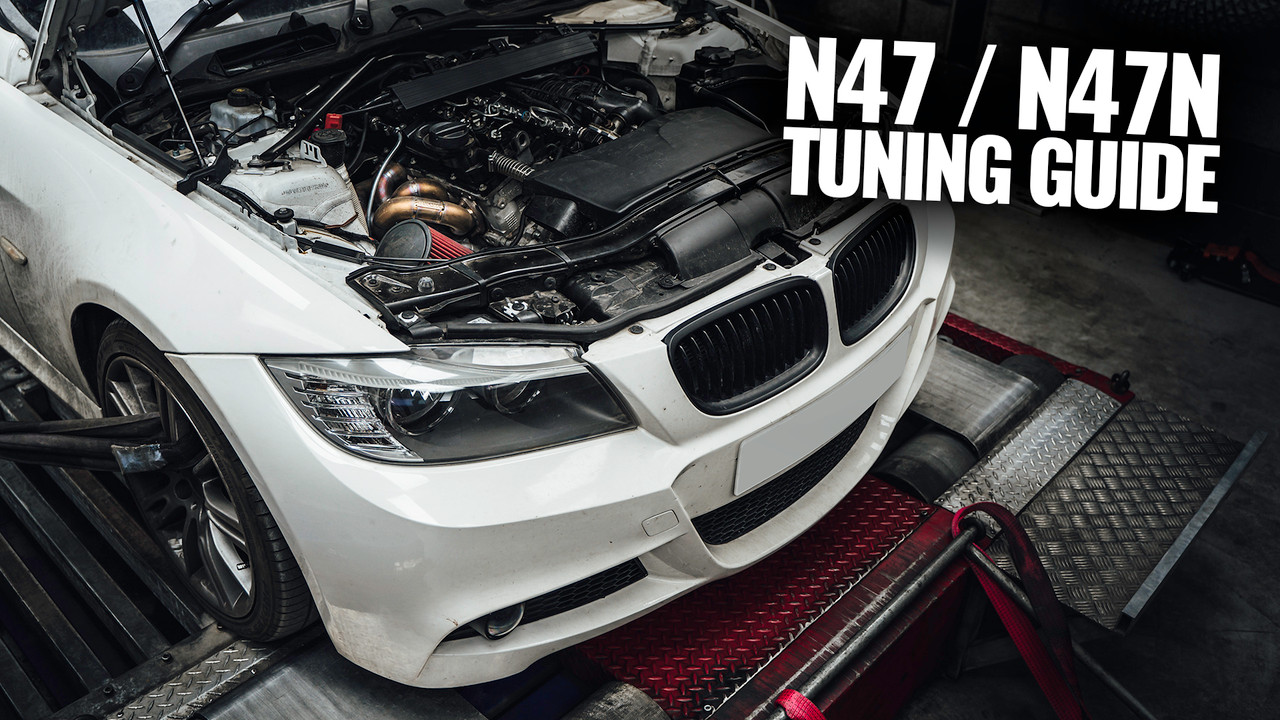 Tuning the BMW x16d / x18d N47 / N47N 2.0 Diesel Engine