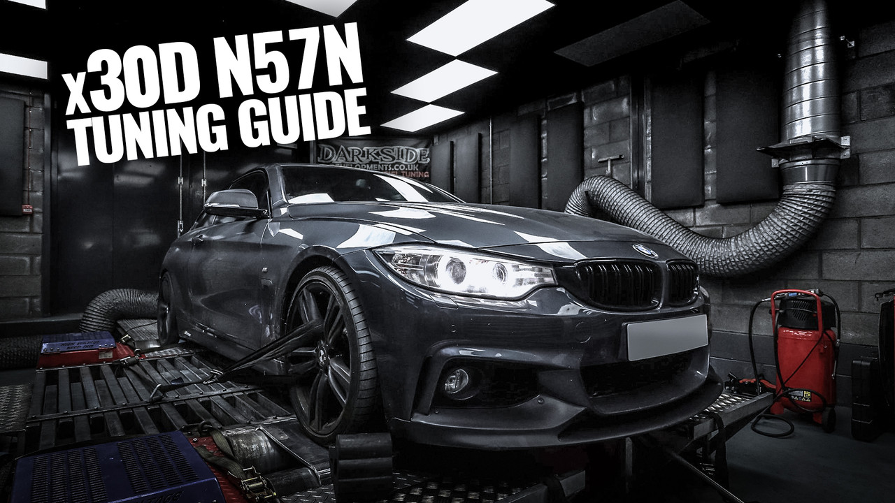 Tuning the BMW x30d N57N / N57D30A 3.0 Diesel Engine