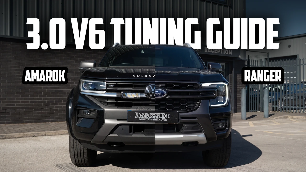 2023+ 3.0 V6 VW Amarok / Ford Ranger Tuning Guide