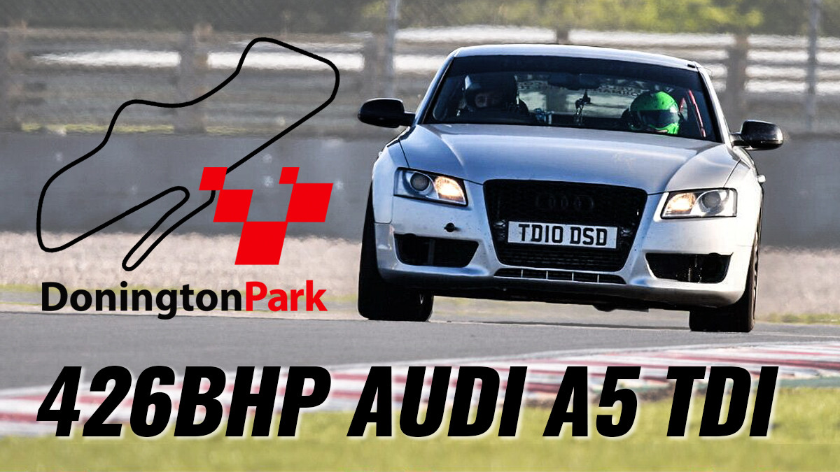 DONINGTON PARK TRACK DAY - LAST MINUTE PROBLEMS!!! - AUDI A5 3.0 TDI QUATTRO PROJECT