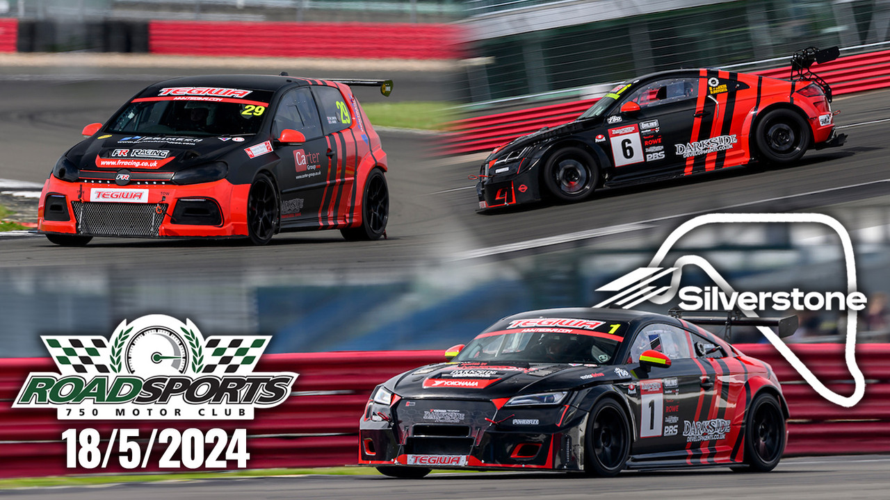 Silverstone National - Roadsports - 750MC - 18th May 2024