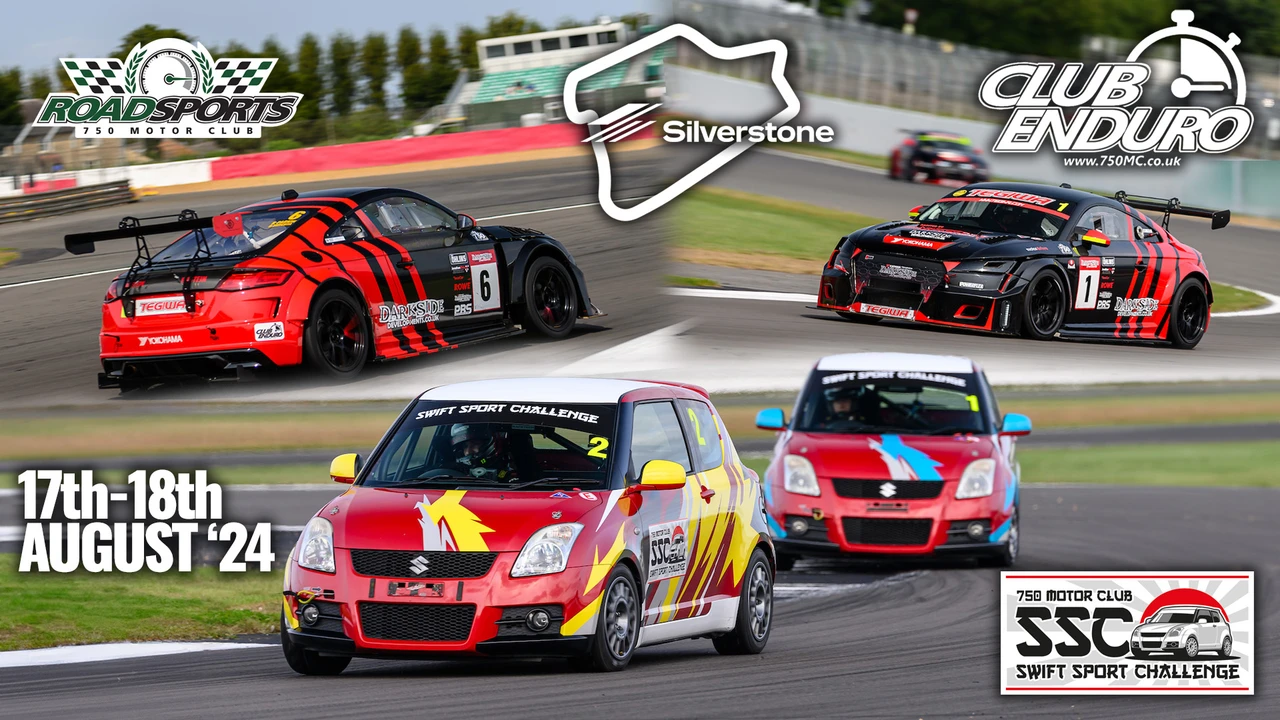 Silverstone International - Roadsports & ClubEnduro - 750MC - 17th & 18th August 2024
