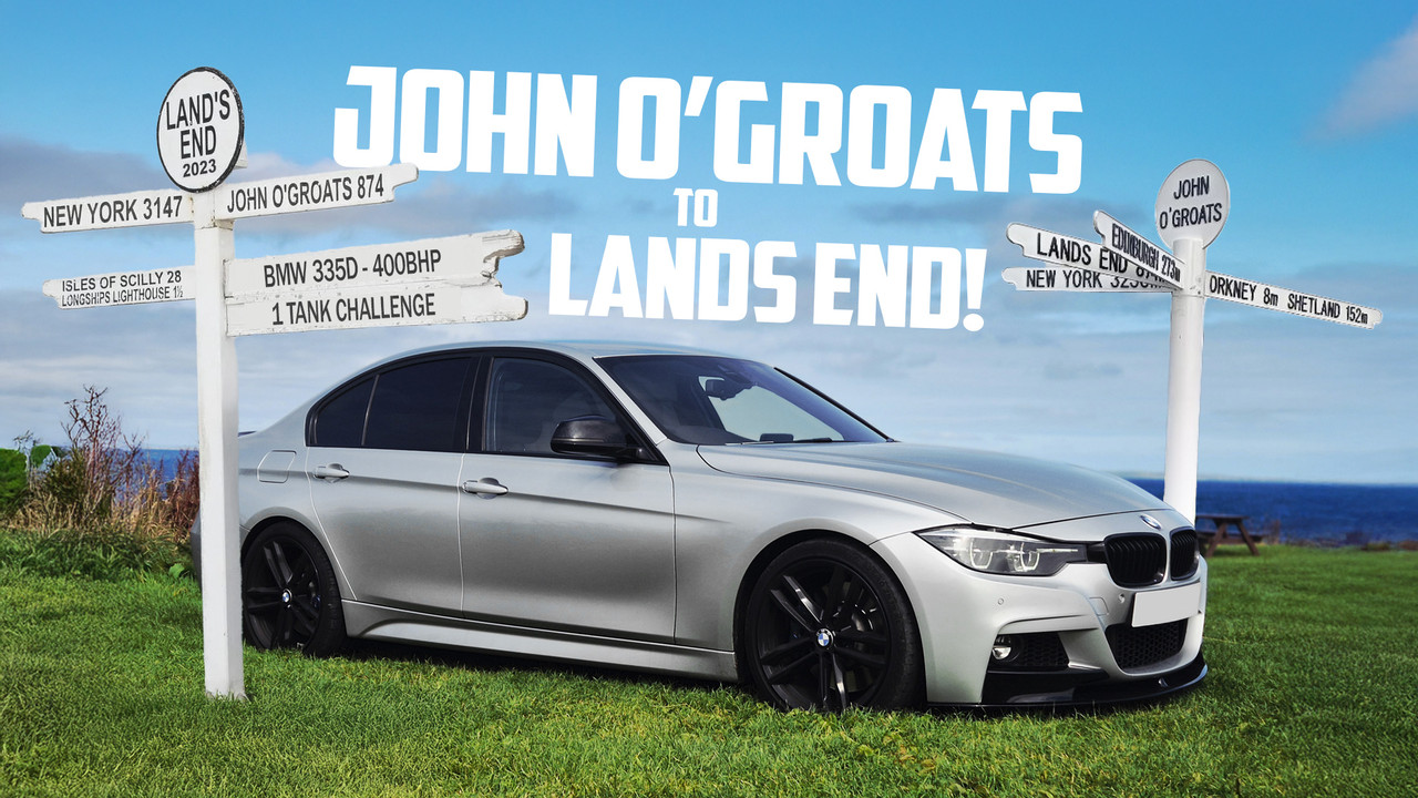 John O’Groats to Land’s End on One Tank! 400bhp 335d