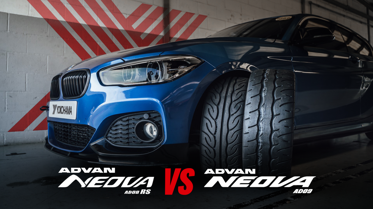 Tyre Testing - New Yokohama Advan AD09